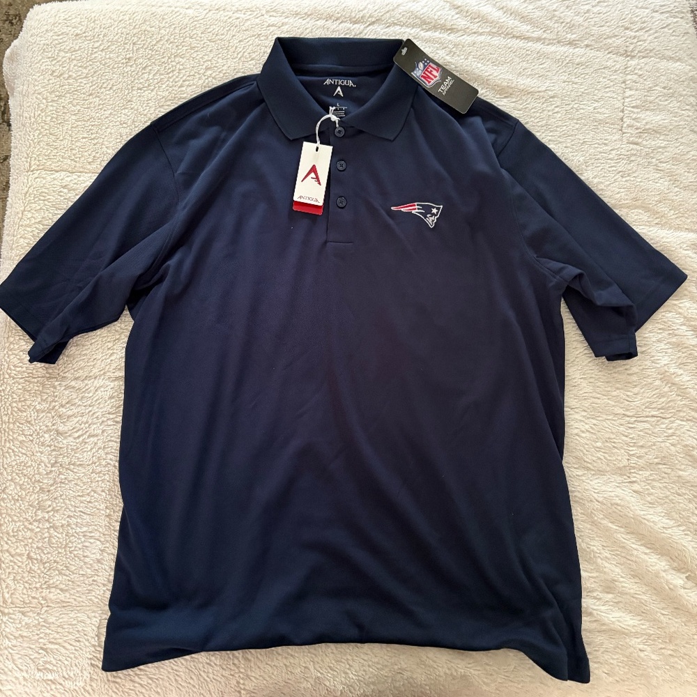 Antigua Patriots Polo
